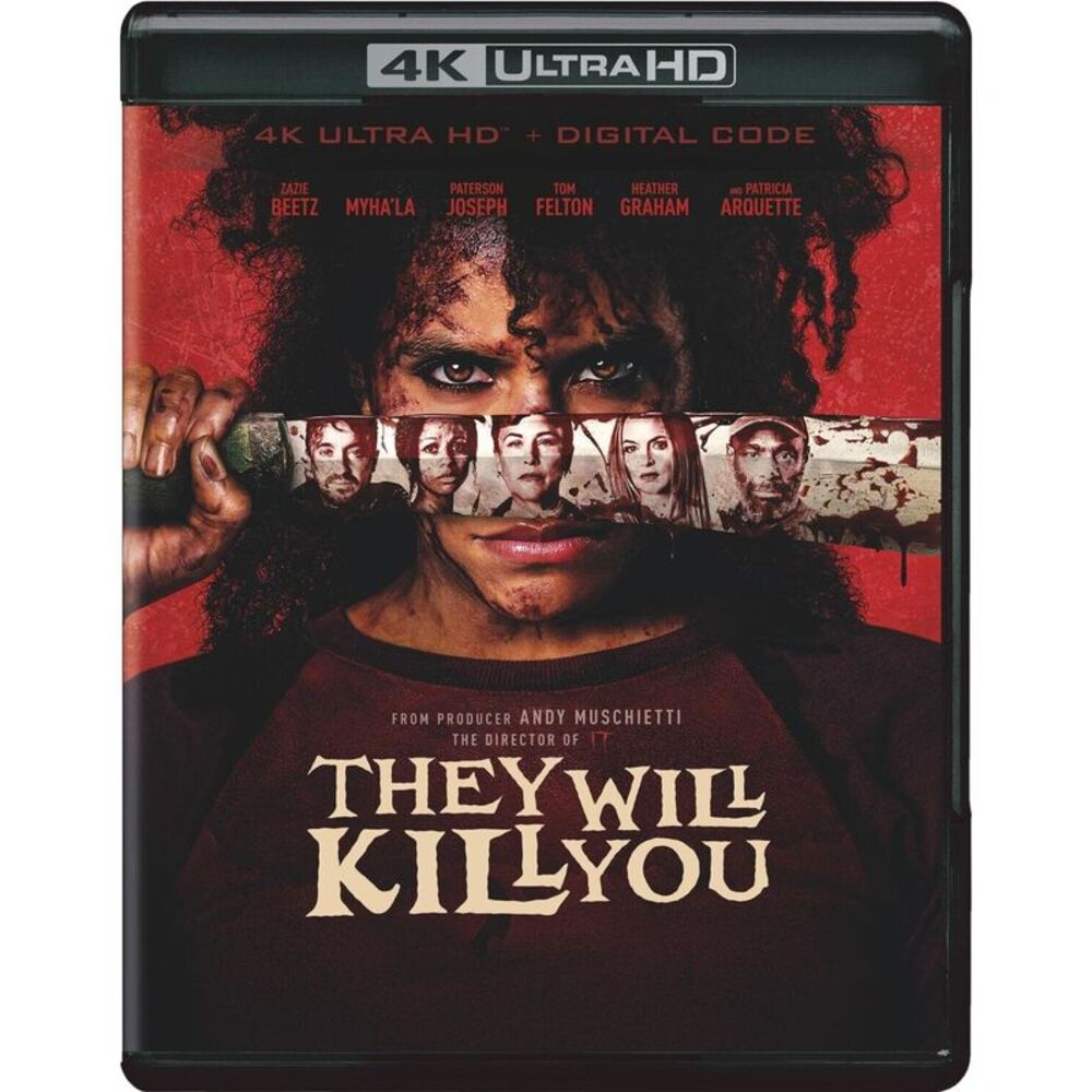 They Will Kill You  ULTRA HD